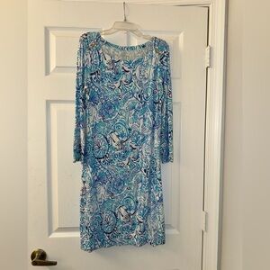 Blue Lilly Pulitzer Dress!